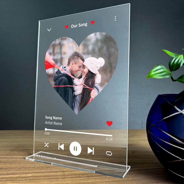 Couple Love Memory Box