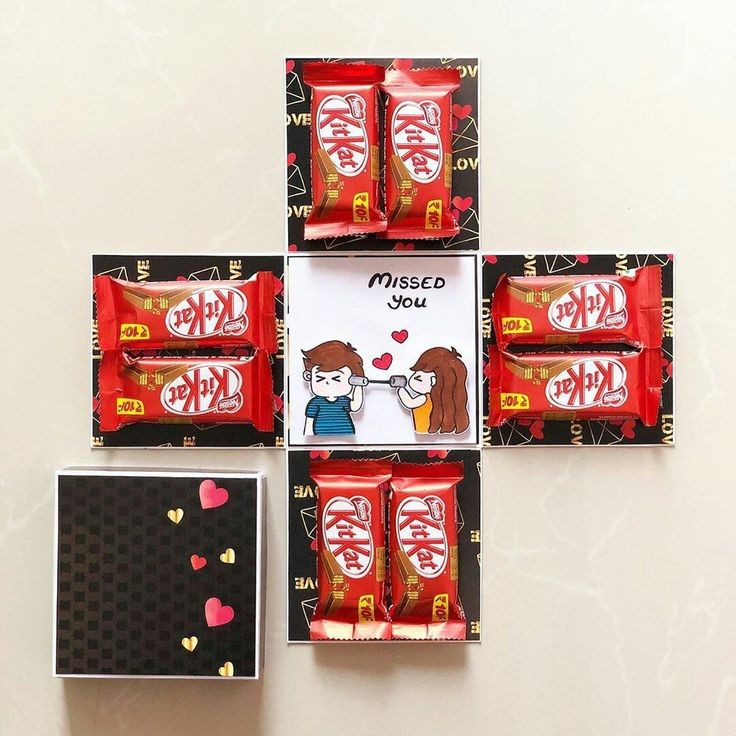 Couple Love Memory Box