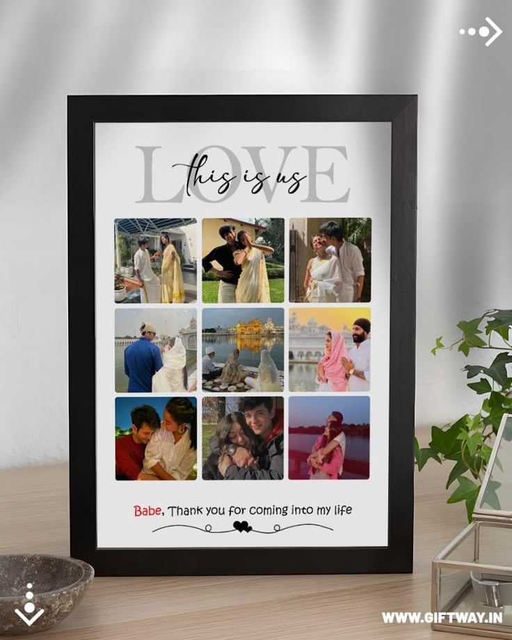 Couple Love Memory Box