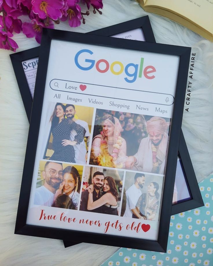 Couple Love Memory Box